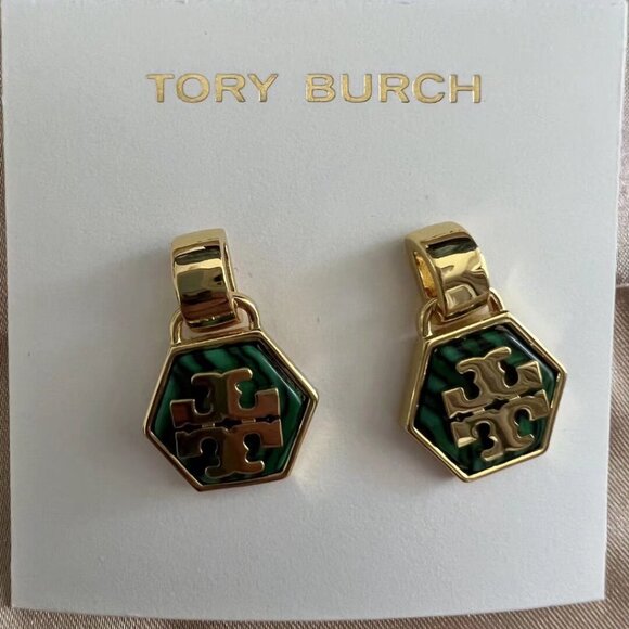 Tory Burch Stud Earrings - Picture 4 of 6